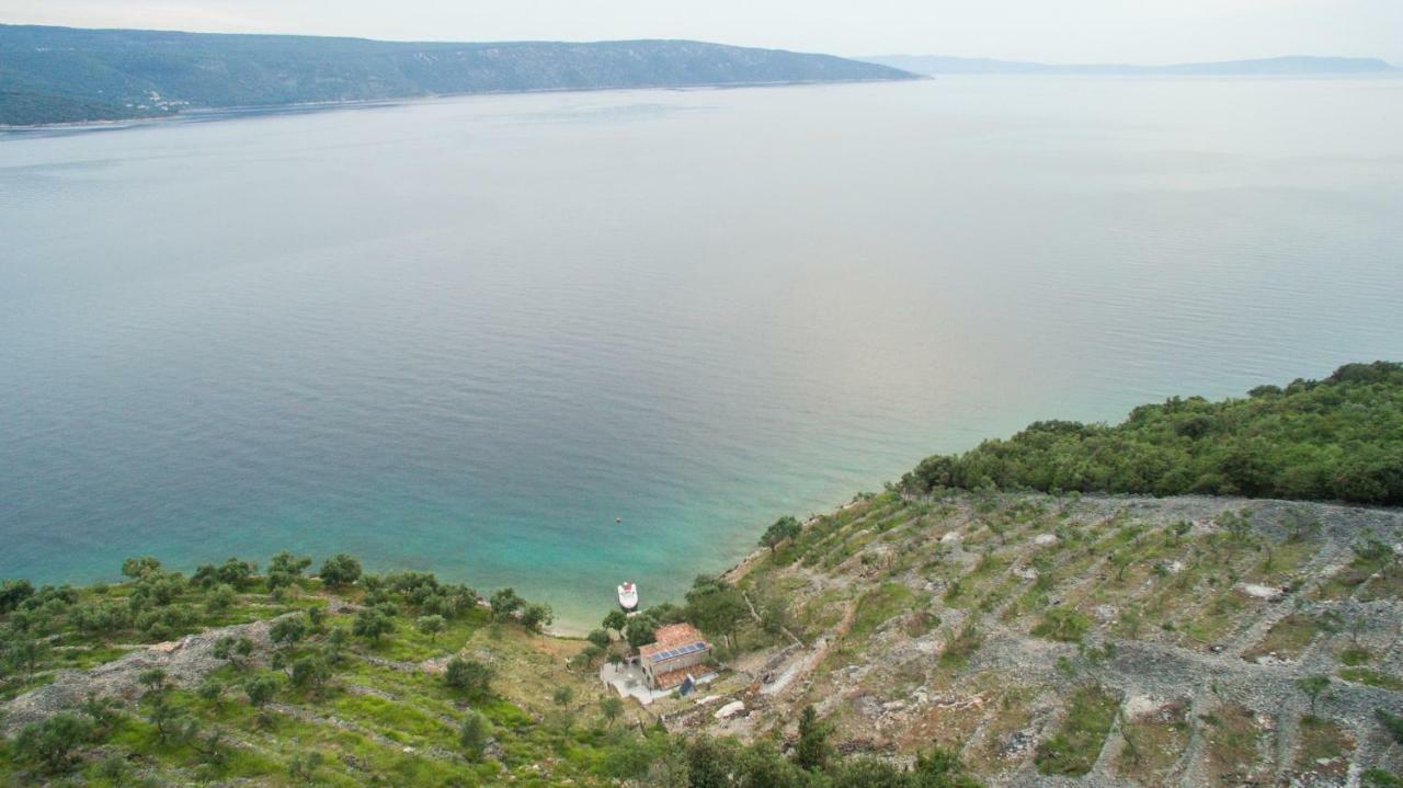 Buc-Vila Nada Villa Cres Buitenkant foto